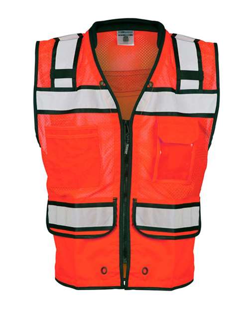 High-Performance Class 2 Surveyors Vest - Image 5