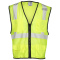 6 Pocket Mesh Economy Class 2 Safety Vest