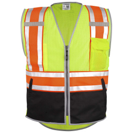 Premium Brilliant Series Ultimate Reflective Class 2 Safety Vest