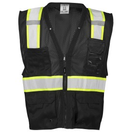 Enhanced Visibility Multi-Pocket Mesh Vest