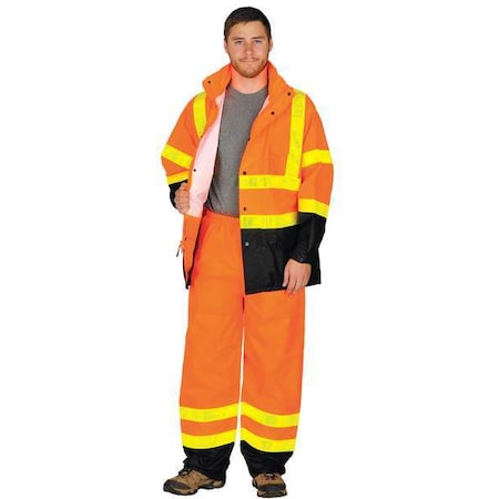 Storm Stopper Pro Class 3 Rainwear Jacket & Pant Set - Image 2