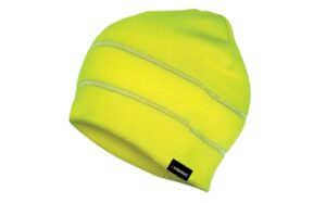 High-Visibility Reflective Knit Beanie