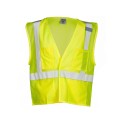 4 Pocket Hook & Loop Mesh Class 2 Safety Vest