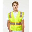 All Mesh Contrast Class 2 Safety Vest