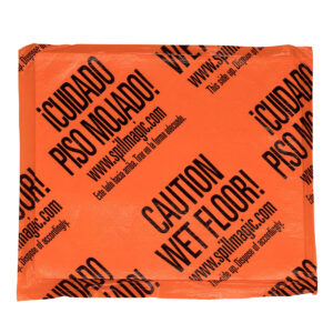 Floor Spill Pads 13.5 x 12 in. - 50 Pack