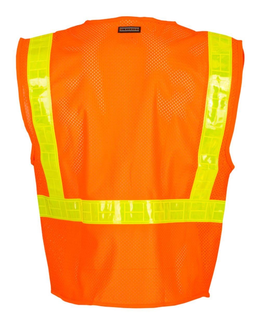 Oralite® All Mesh Class 2 Safety Vest - Image 3