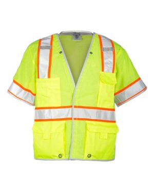 Premium Brilliant Series Breakaway Class 3 Safety Vest