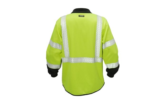 Mock Neck Zip-Up Class 3 Sweatshirt - Image 2