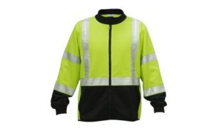 Mock Neck Zip-Up Class 3 Sweatshirt