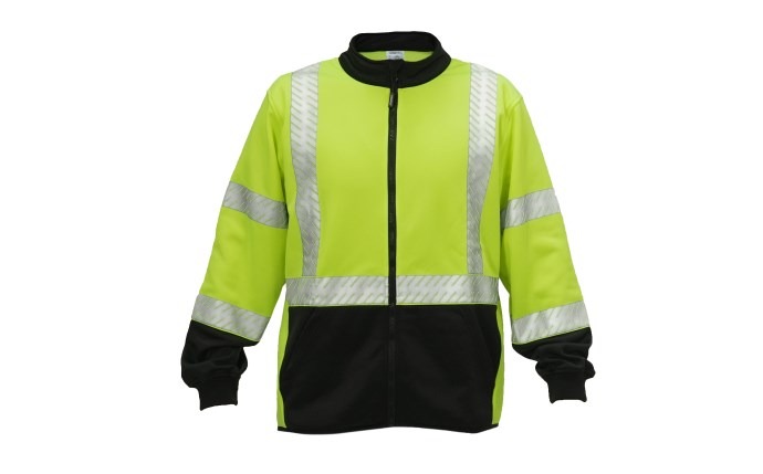 Mock Neck Zip-Up Class 3 Sweatshirt