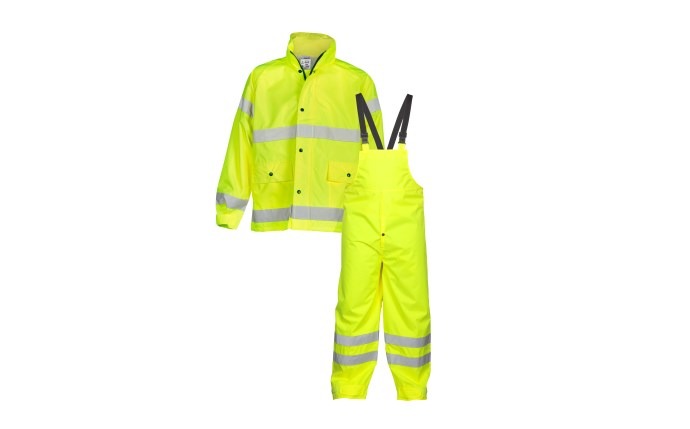 Storm Stopper Class 3 Rainwear Jacket & Bib Set