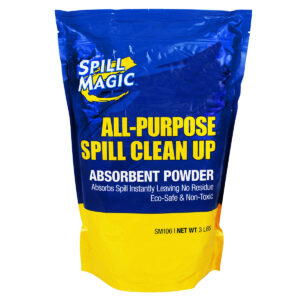 Spill Magic 3 lb. Resealable Bag Absorbent Powder