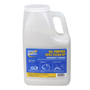 Spill Magic 3 lb. Filled Bottle Absorbent Powder