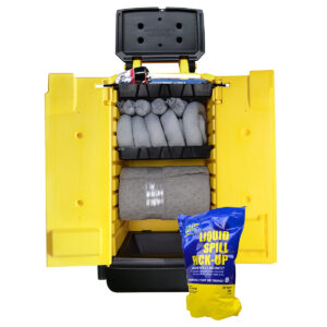Spill Magic Fuel Center Spill Kit Cart
