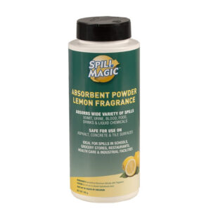 Spill Magic Lemon-Scented 25 oz. Shaker Absorbent Powder