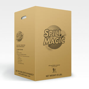 Spill Magic 25 lb. Box Absorbent Powder