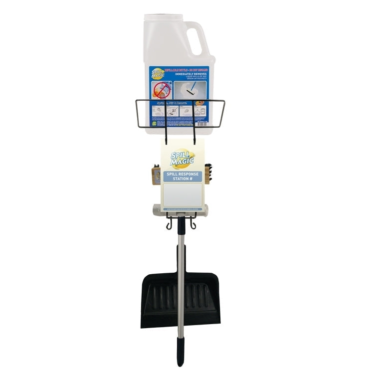 Spill Magic Spill Response Station with Empty Bottle