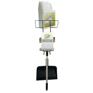 Spill Magic Spill Response Station with 5 lb Acid Neutralizer Bottle