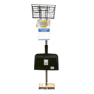 Spill Magic Spill Response Station with Pocket Pad Basket - No Bottle