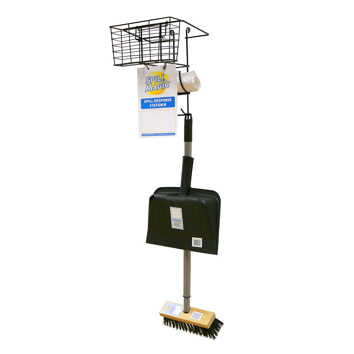 Spill Magic Spill Response Station with Pocket Pad Basket - No Bottle - Image 3