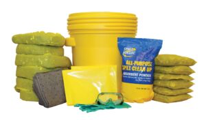 Spill Magic Universal Spill Kit in 20 Gallon Bucket