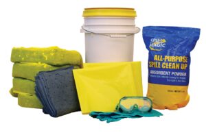 Spill Magic Universal Spill Kit in 7 Gallon Bucket