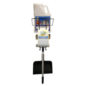 Spill Magic Spill Response Station with Filled Bottle