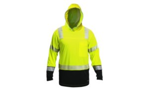 Premium Black Series Cool Touch Long Sleeve Hoodie Class 3 T-Shirt