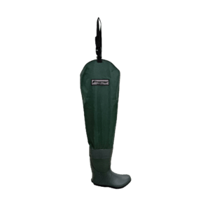 Men's Cascades v3 Felt Sole Hip Wader - Forest Green