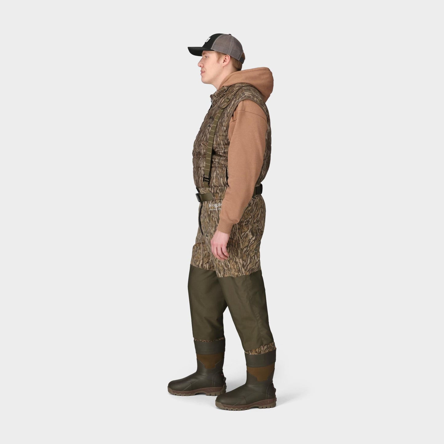 Men's Oxbow Insulated Bootfoot Waist Wader - Image 2