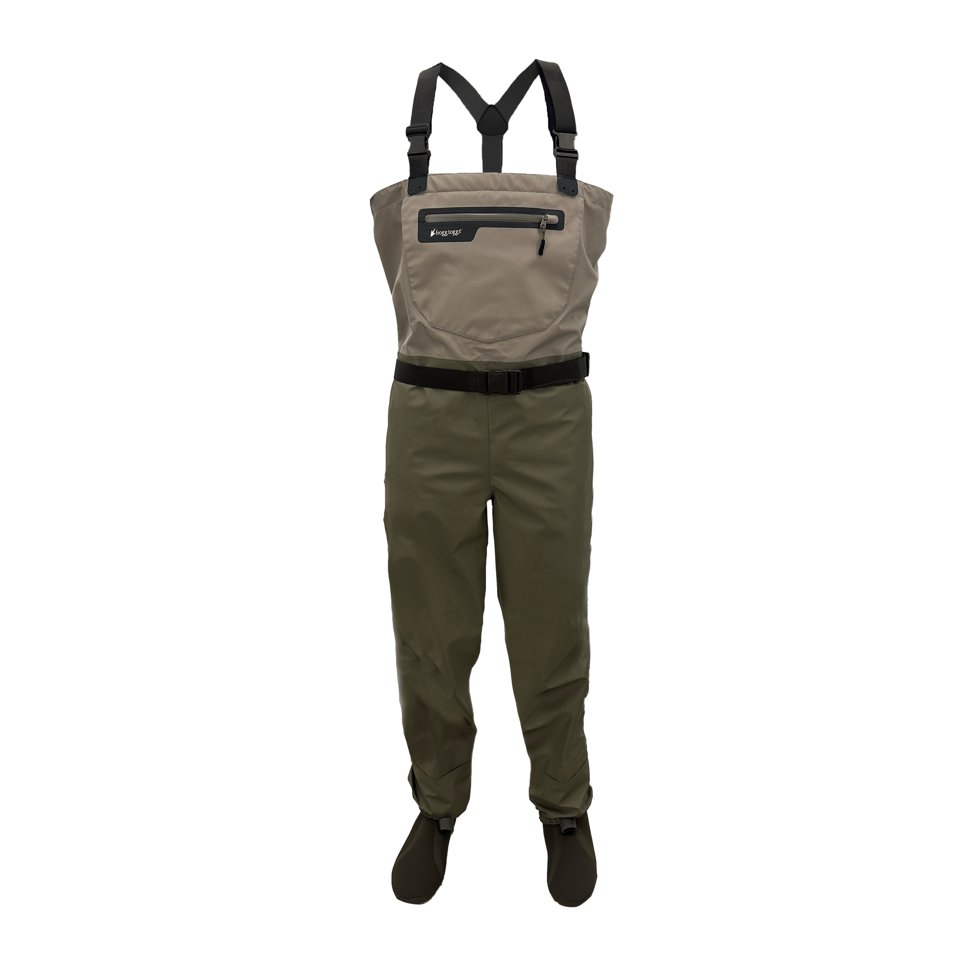 Men's Forge Breathable Stockingfoot Wader - Gray