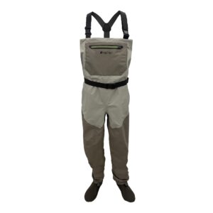 Men's Sonic Edge Stockingfoot Wader - Gray