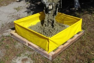 Concrete Washout Berm