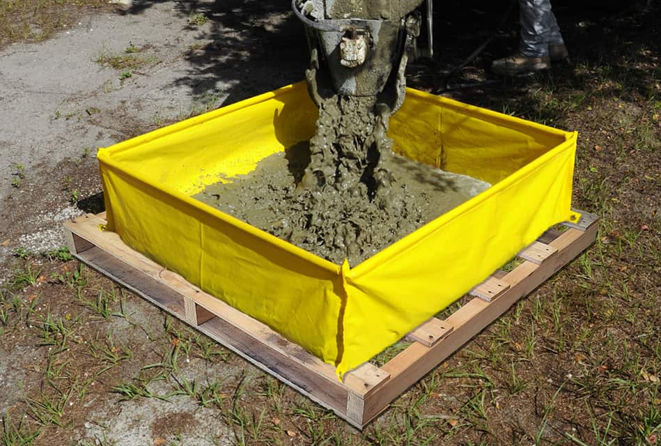 Concrete Washout Berm