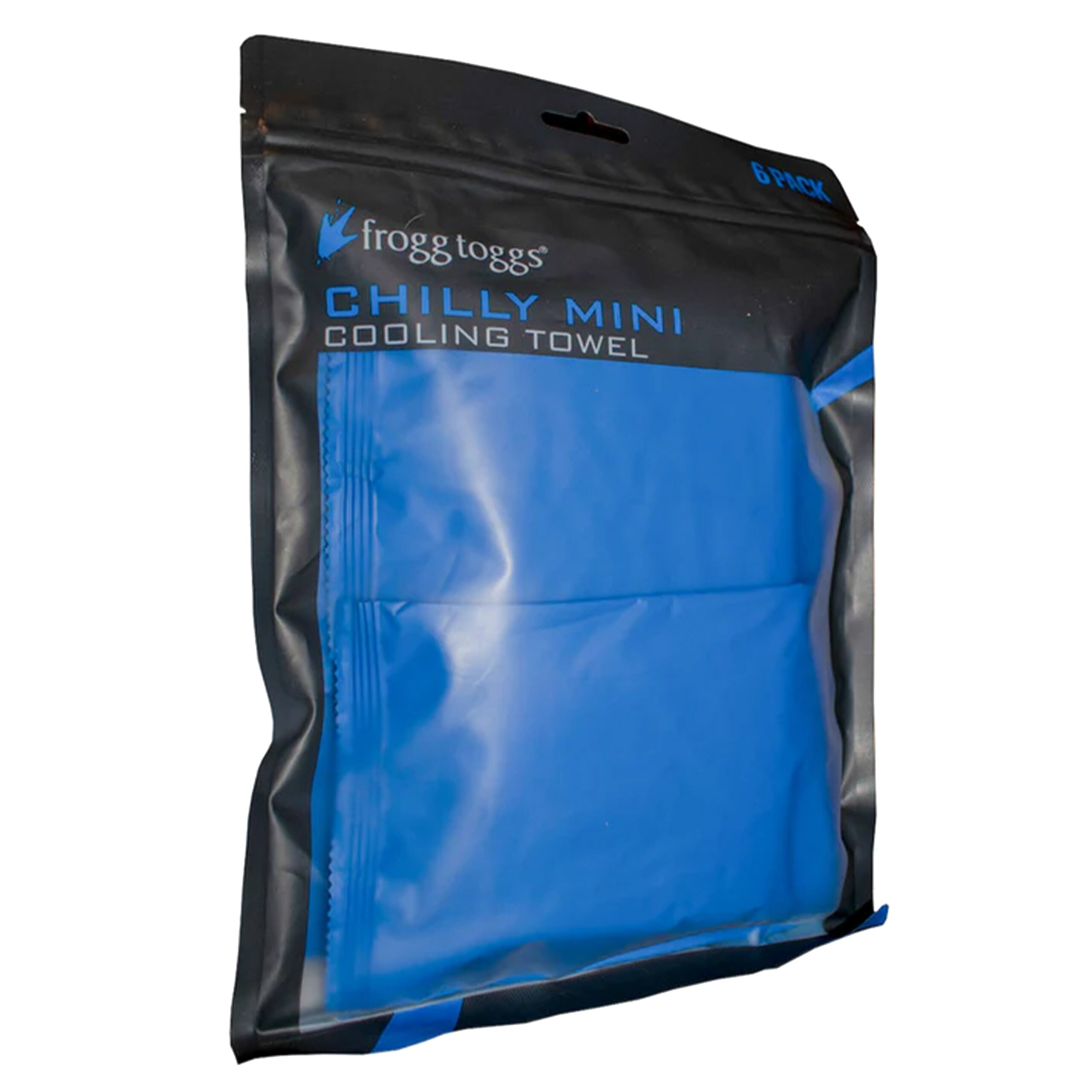 Chilly Mini Cooling Towels - 6-Pack Flat Pack - Image 3
