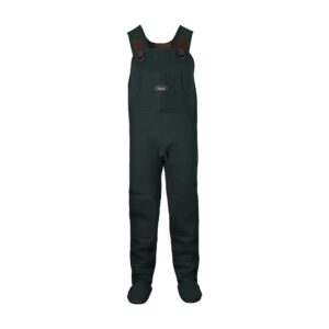 Men's Amphib 3.5mm Neoprene Stockingfoot Chest Wader - Forest Green