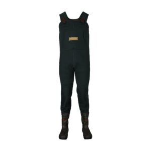 Men's Amphib 3.5mm Neoprene Cleated Bootfoot Chest Wader - Forest Green