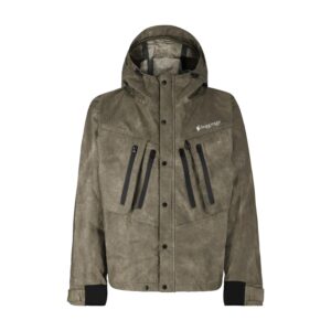 Tekk Toad Breathable Waterproof Wading Jacket - Stone