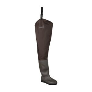 Men's Rana II PVC Felt Bootfoot Hip Wader - Brown
