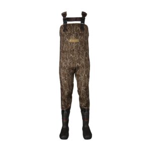 Men's Amphib 3.5mm Neoprene Bootfoot Wader - Mossy Oak Bottomland