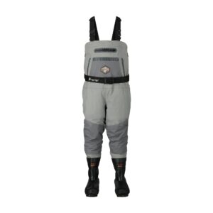Men's SteelHeader Insulated Felt Bootfoot Wader - Slate/Gray