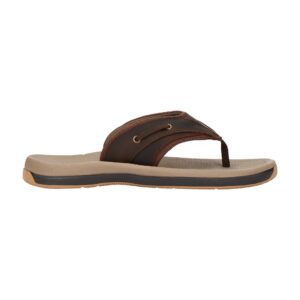 Men's Boardwalk Waterproof Leather Sandal