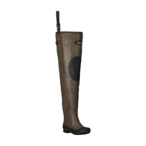 Youth Classic II Rubber Bootfoot Hip Wader - Brown