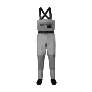 Men's Hellbender PRO Stockingfoot Chest Wader - Gray