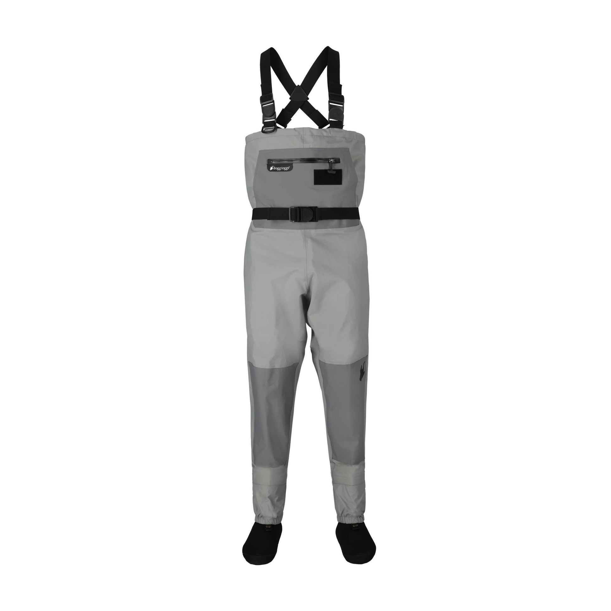 Men's Hellbender PRO Stockingfoot Chest Wader - Gray