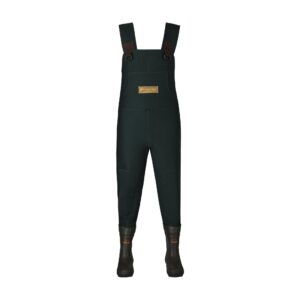 Women's Amphib 3.5mm Neoprene Bootfoot Wader - Forest Green