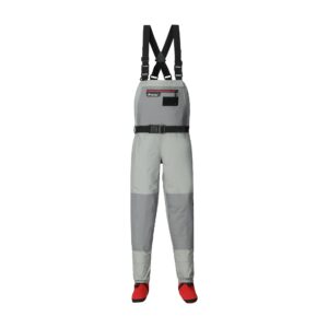 Youth Hellbender PRO Stockingfoot Chest Wader - Gray