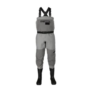 Men's Hellbender PRO Lug Sole Bootfoot Chest Wader - Gray