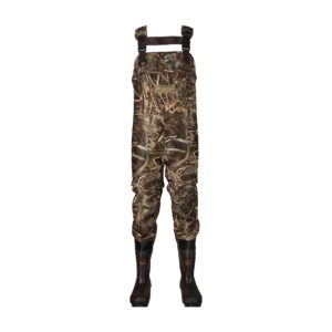 Men's Amphib 3.5mm Neoprene Bootfoot Wader - Realtree MAX-7