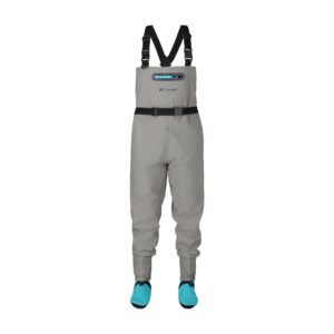 Women's Canyon Stockingfoot Chest Wader - Gray